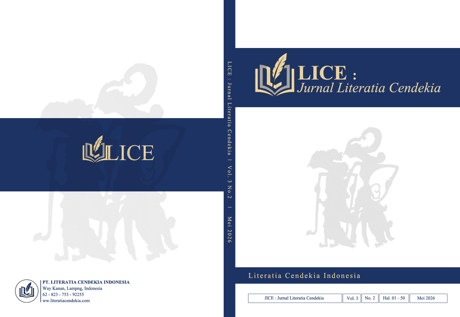 					View Vol. 3 No. 2 (2026): LITERATIA CENDEKIA (LICE)
				